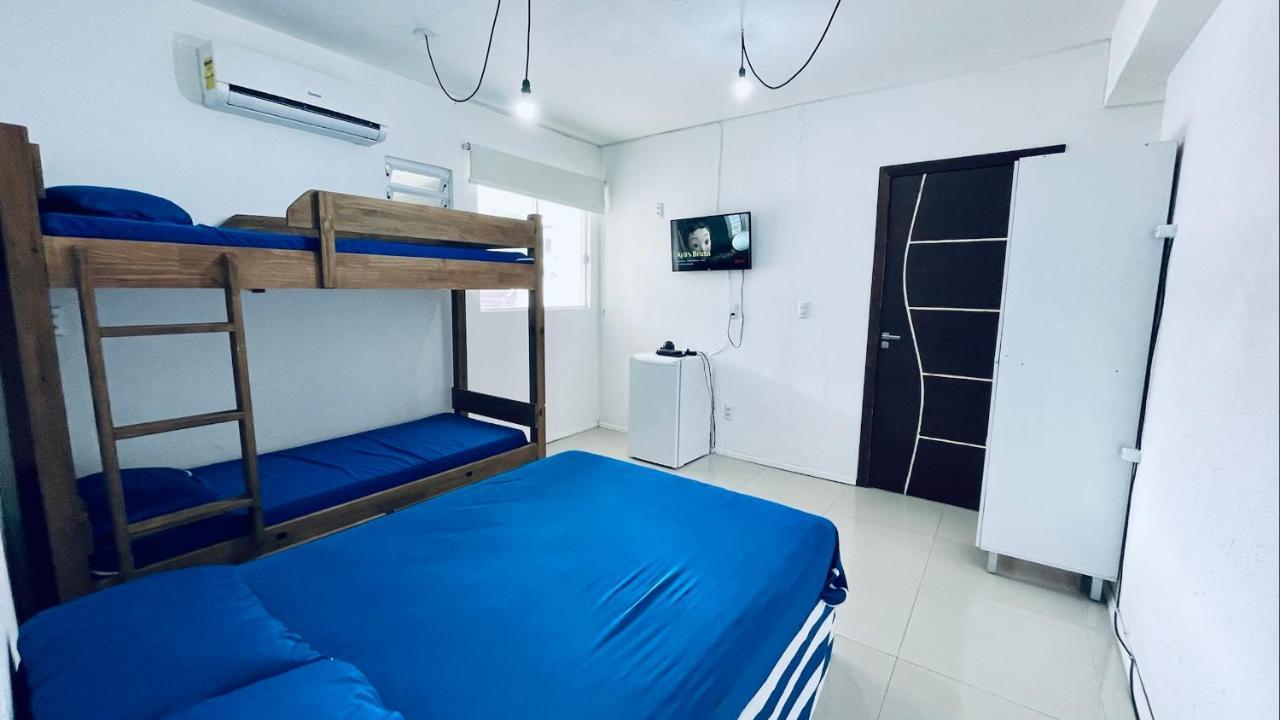 Residencial Morro Do Macaco Apartment Бомбиняс Екстериор снимка