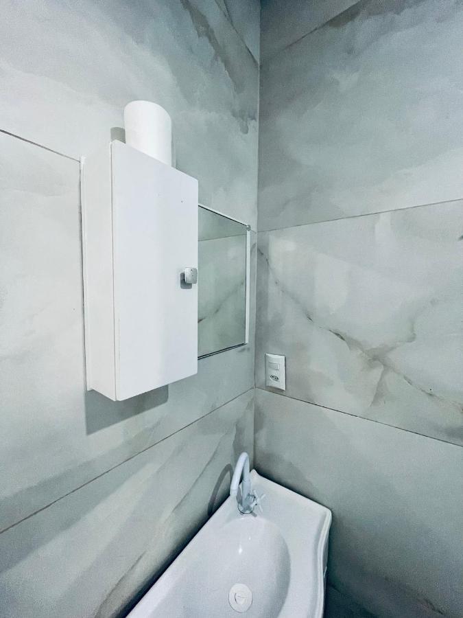 Residencial Morro Do Macaco Apartment Бомбиняс Екстериор снимка
