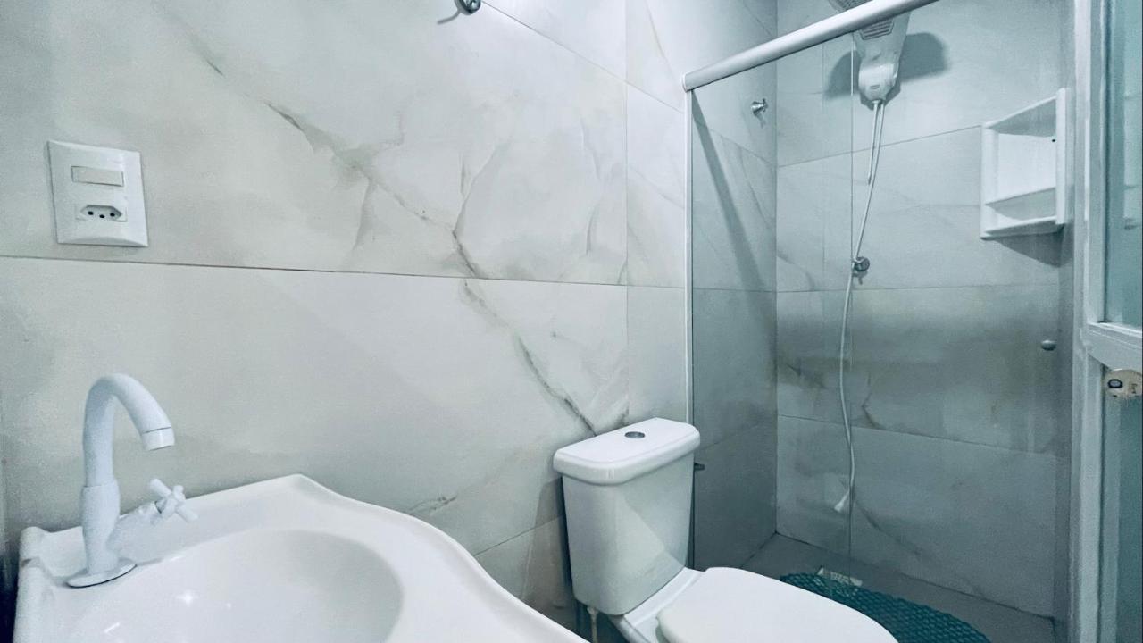Residencial Morro Do Macaco Apartment Бомбиняс Екстериор снимка