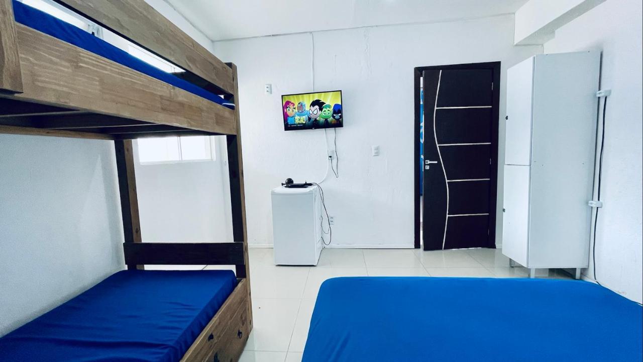 Residencial Morro Do Macaco Apartment Бомбиняс Екстериор снимка