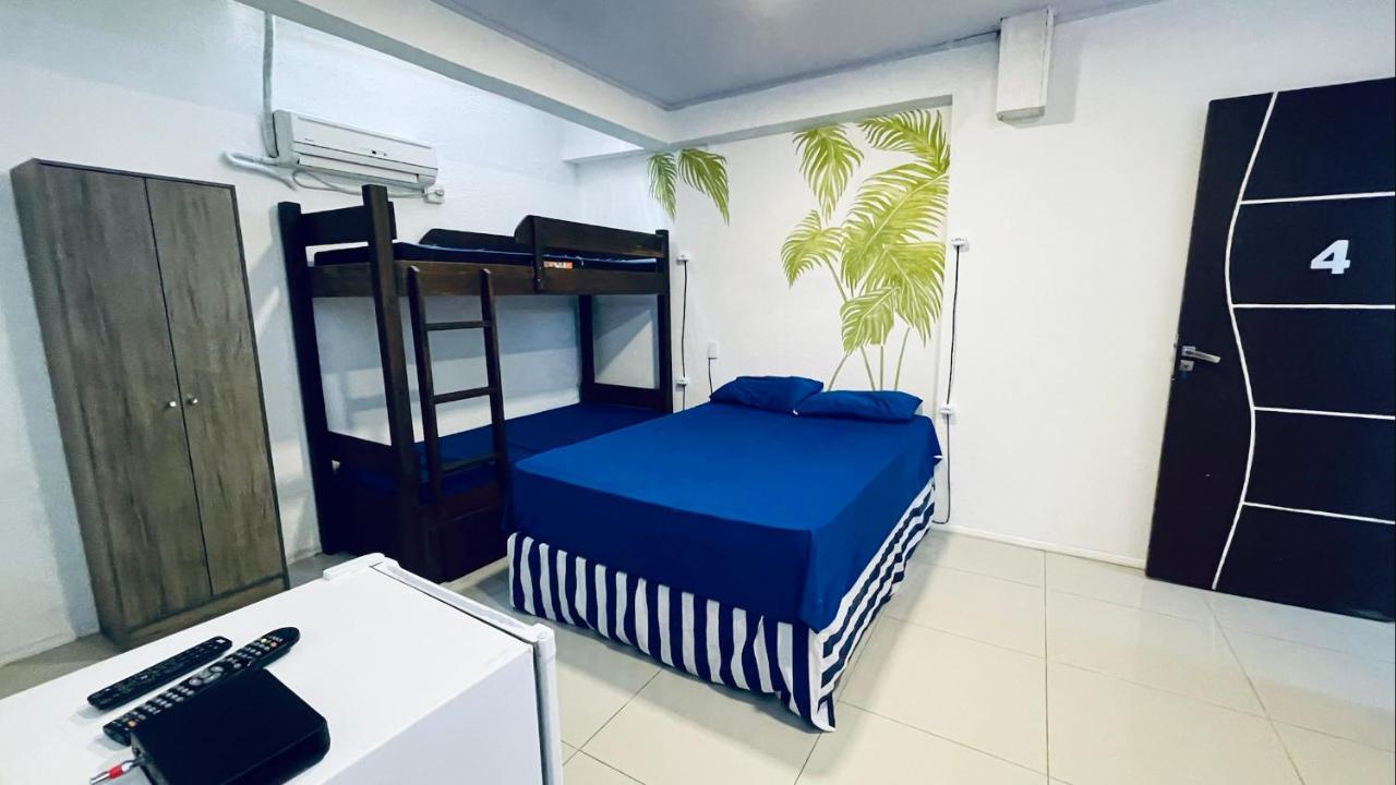 Residencial Morro Do Macaco Apartment Бомбиняс Екстериор снимка