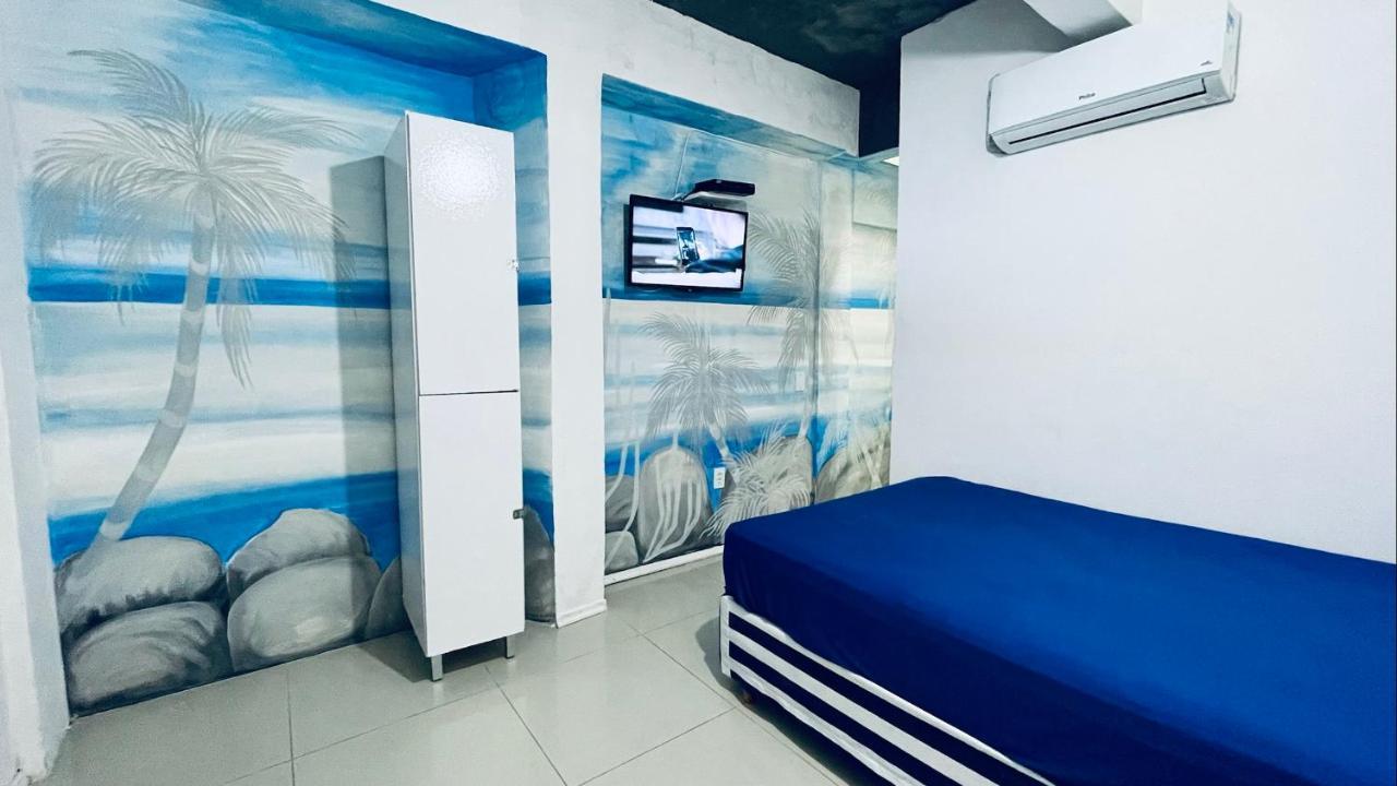 Residencial Morro Do Macaco Apartment Бомбиняс Екстериор снимка